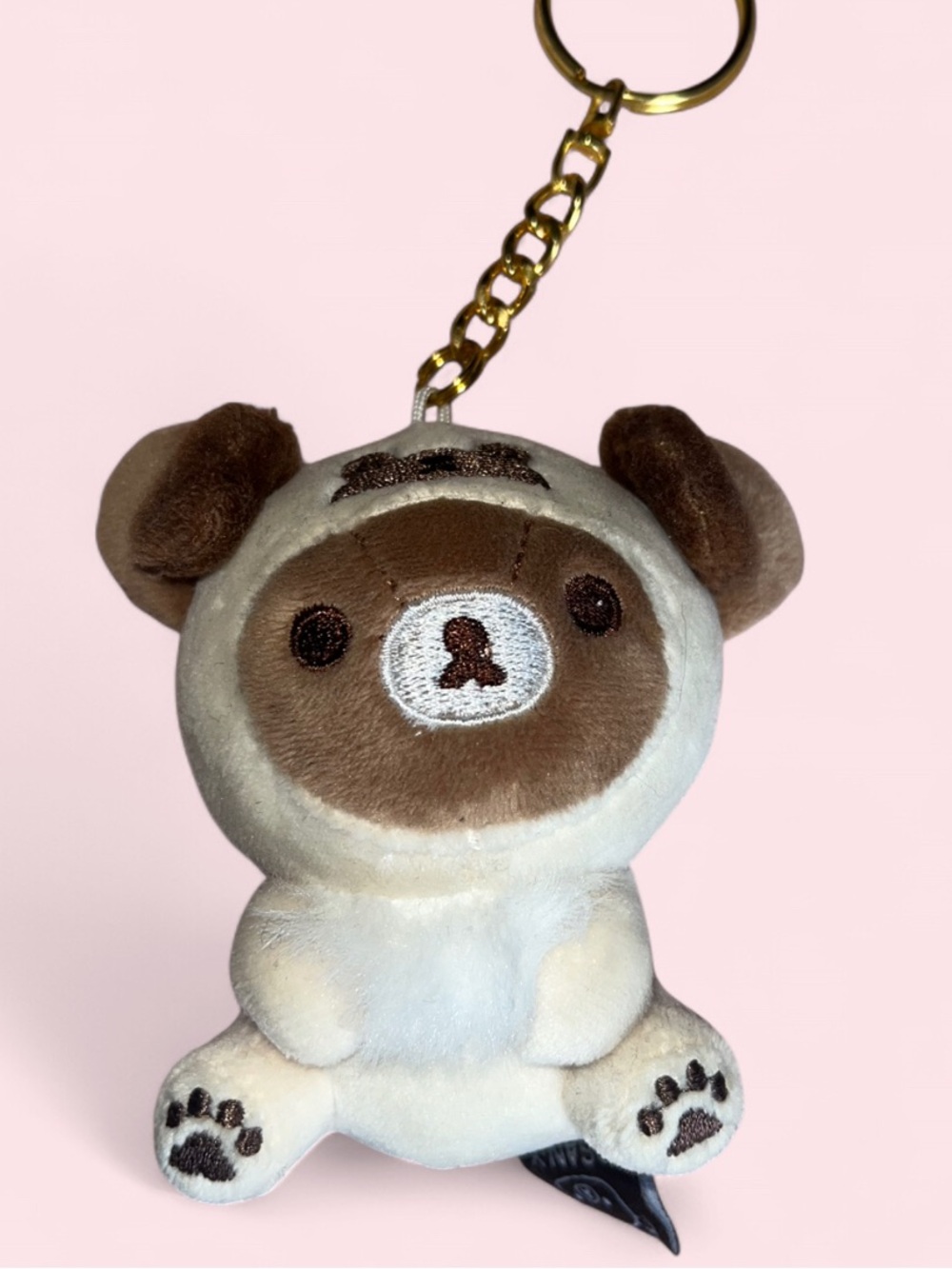 Rilakkuma blind box Plush Bear Dog Pug Keychain